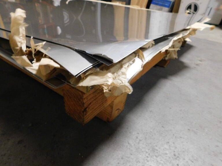 Pro Stainless Steel 316 Sheet 0.03" Thick x 48" W x 96" L 316 P32004459 16 gauge