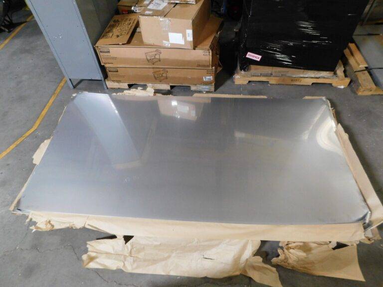 Pro Stainless Steel 316 Sheet 0.03" Thick x 48" W x 96" L 316 P32004459 16 gauge