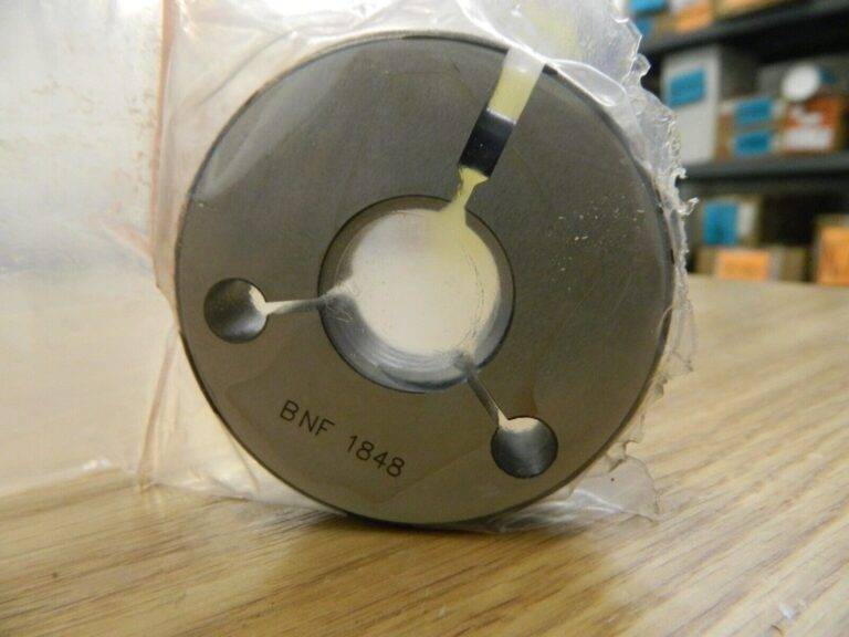 SPI Double Ring Thread Gage 1-8 NOGO Double Ring Thread Gage Class 2A