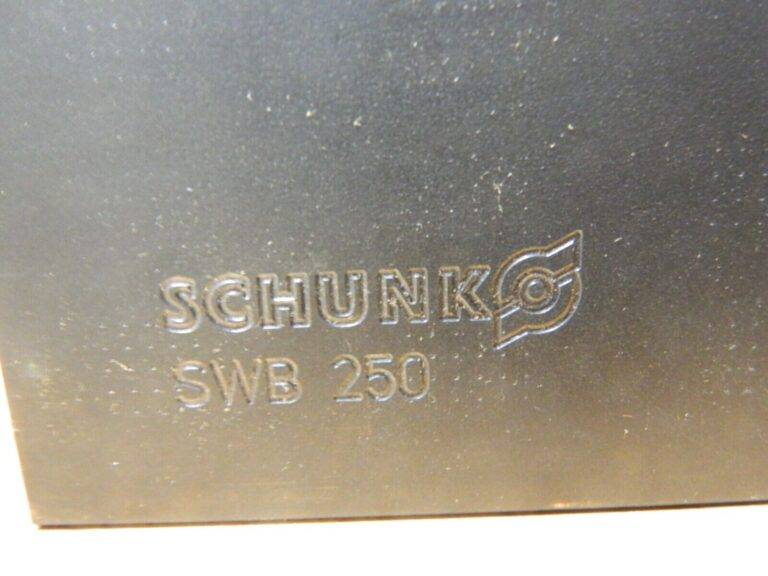 SCHUNK 0120105 Steel Soft Top Jaws, 1/16" x 90 Degree