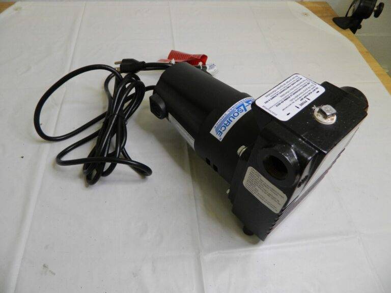 Pro-Source High Capacity Utility Transfer Pump 1/2HP 115V 3/4 NPT PS-090ACE010