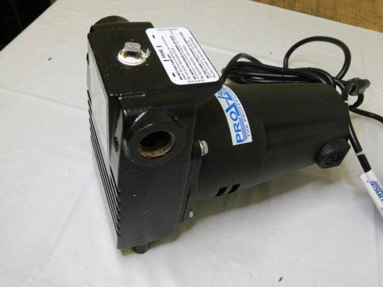 Pro-Source High Capacity Utility Transfer Pump 1/2HP 115V 3/4 NPT PS-090ACE010