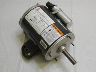 US Motors 1/2 HP Single Phase PSC Motor 1,075 RPM, 115 Volt, 60 Hz DAMAGED 1924