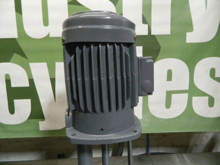 Graymills Cast Iron Immersion Recirculating Pump 45 GPM 3/4 HP IMV75-F DAMAGED