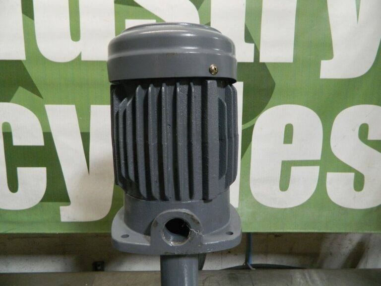 Graymills Cast Iron Immersion Recirculating Pump 45 GPM 3/4 HP IMV75-F DAMAGED