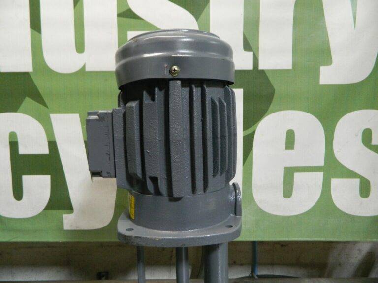 Graymills Cast Iron Immersion Recirculating Pump 45 GPM 3/4 HP IMV75-F DAMAGED