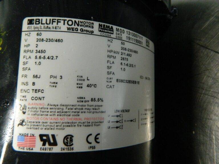 GRAYMILLS Multi Stage Immersion Booster Pump 3 Ph 230/460V MSPR9-2.0F Repair