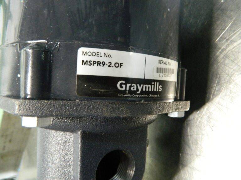 GRAYMILLS Multi Stage Immersion Booster Pump 3 Ph 230/460V MSPR9-2.0F Repair