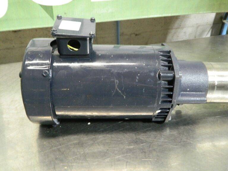 GRAYMILLS Multi Stage Immersion Booster Pump 3 Ph 230/460V MSPR9-2.0F Repair
