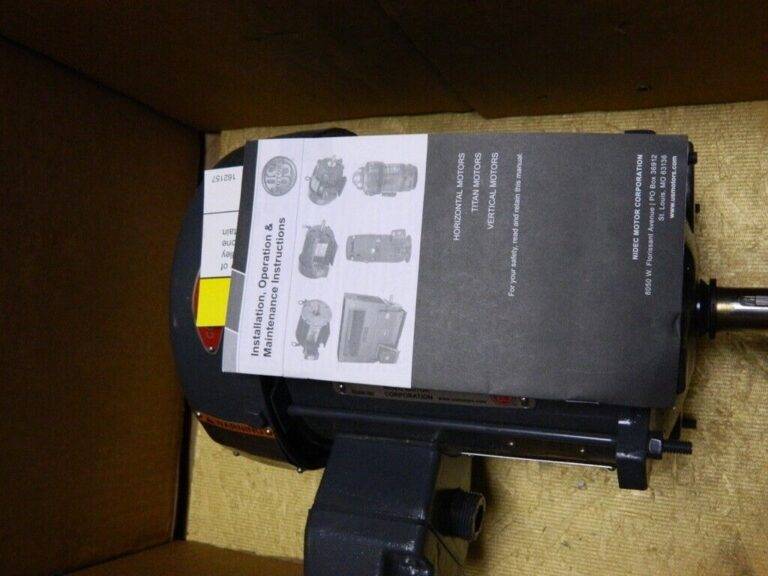 US MOTORS 1.5 hp, TEFC EnclosureThree Phase Premium Efficient Motor C32P2BC