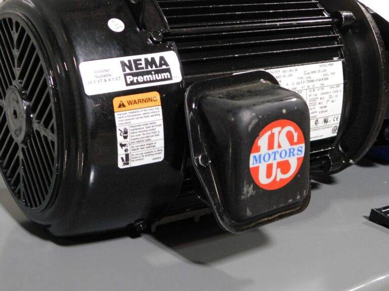 AMT 230/460 Volt 3 hp 3 Phase Cast Iron AC Straight Pump 3151-95 DAMAGE