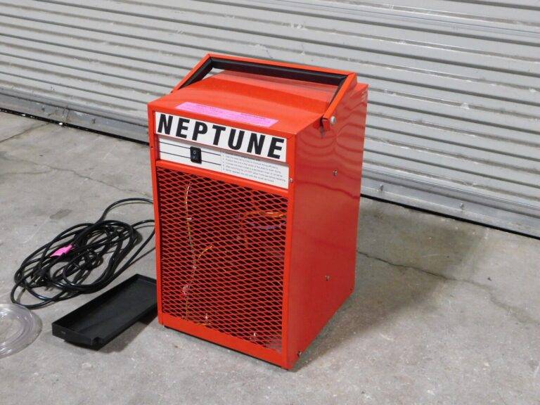EBAC Neptune 12 GaL Sat. Cap 5.0 Amp Fixed Dehumidifier 10199GR-US PARTS/REPAIR