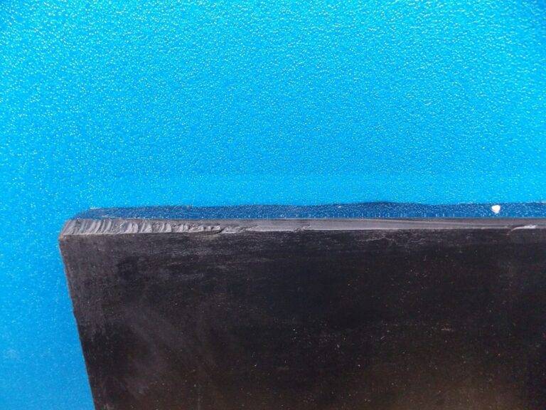 Polyurethane Plastic Sheet 3/4" x 12" x 24" Black