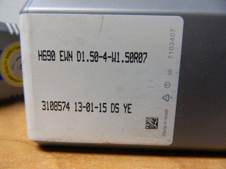 Iscar H690 EWN D1.50-4-W1.50R07 MILL