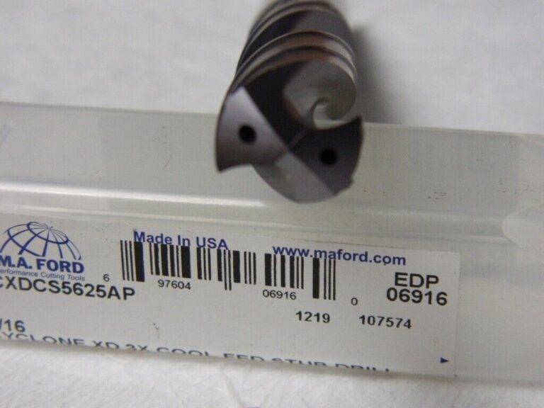 M.A Ford Cyclone Xd 3X Coolant Fed Double Margin Drill, 9/16