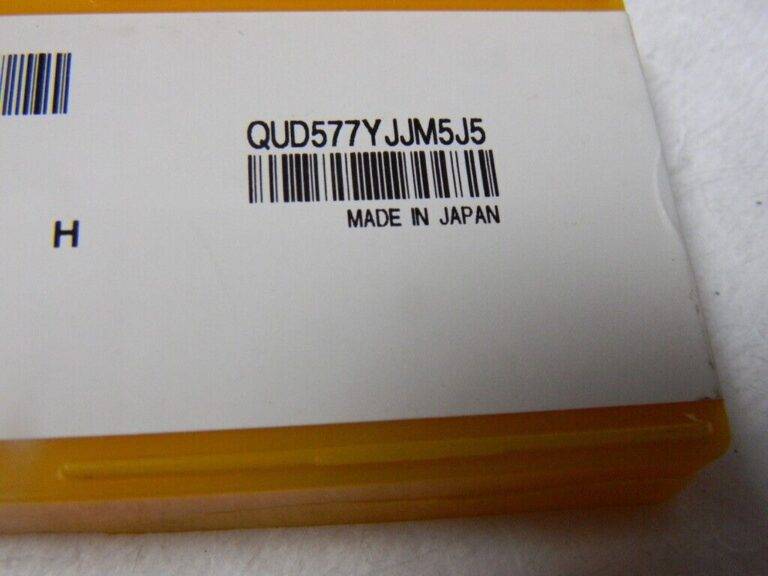 mitsubishi VBMT332 US735 HANITA 4FL CARB ALTIN SEM Pack of 10