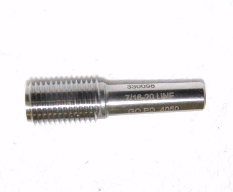 GF Gage Single End Plug Thread Go Gage 7/16"-20 UNF W043720GK
