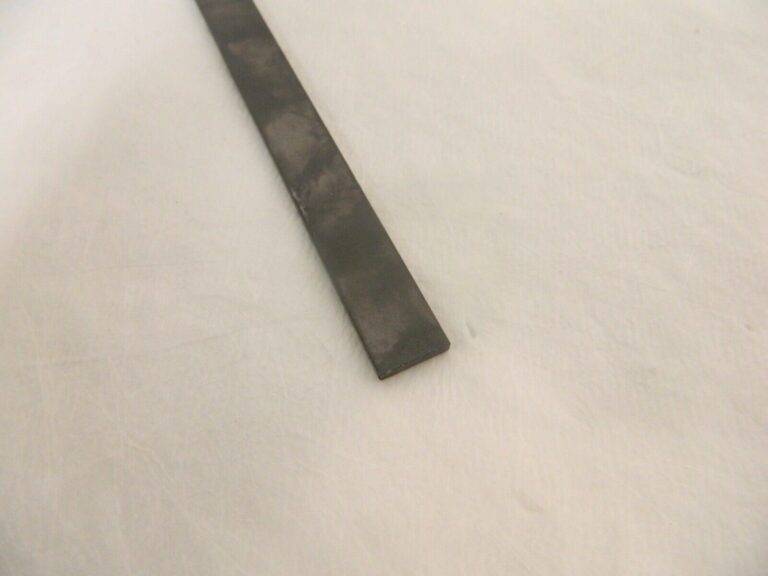 Pro 3/32″ Thick x 1/2″ Wide x 8″ Long Carbide Rectangle STB316L