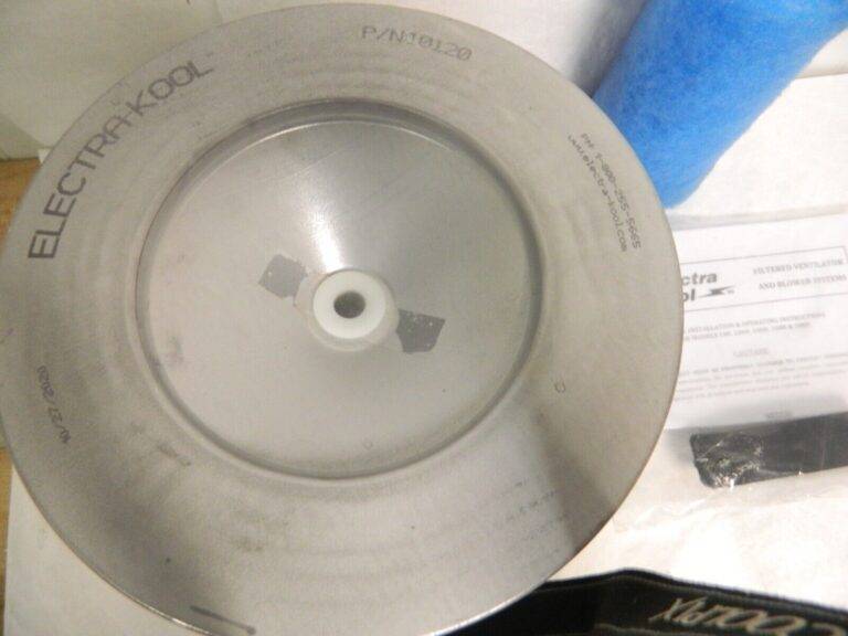 Electra-Kool Filtered Enclosure Blower Main Filter 10120