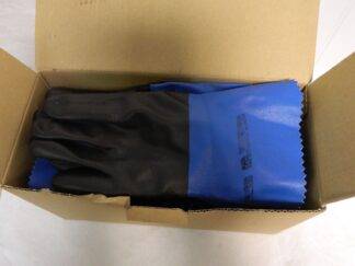 Mapa Pro XL 12″ Long Supported Neoprene Chemical Resistant Gloves Qty 10 Pair