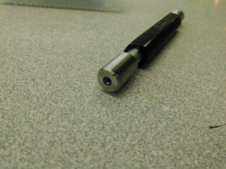SPI Double End Plug Thread Go/No Go Gage 7/16-20 Class 3B 34-396-2
