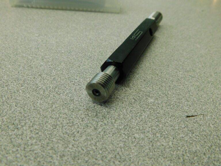 SPI Double End Plug Thread Go/No Go Gage 7/16-20 Class 3B 34-396-2