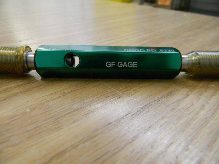 GF GAGE 9/16-18 Go/No Go Truncated Taperlock Thread Setting Plug Gage S0562183AS