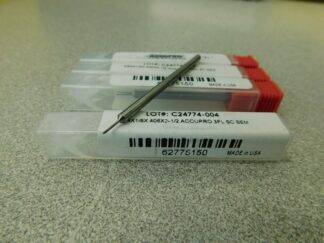 Accupro Solid Carbide Square End Mill 5/64″, 0.406″ LOC 4Pk AP62775150