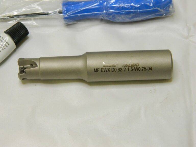 Iscar Indexable & Chamfer End Mill 30° 0.35″ to 5/8″ 3/4″ Shank 3106344