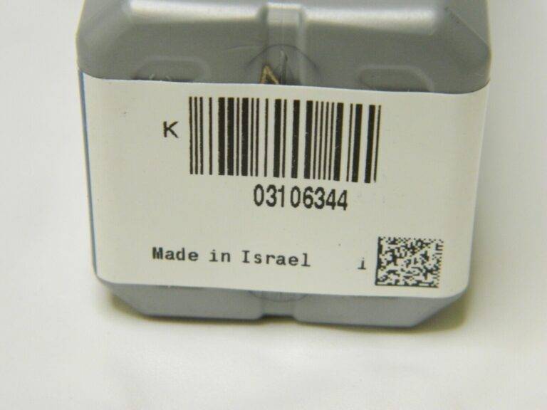Iscar Indexable & Chamfer End Mill 30° 0.35″ to 5/8″ 3/4″ Shank 3106344