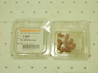 THERMACUT Tip, .062, 55A, Long Qty 20 9-1790