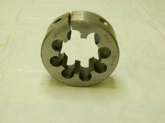 Interstate HSS Round Adjustable Die 1-9/16 - 18 UNEF 03947405