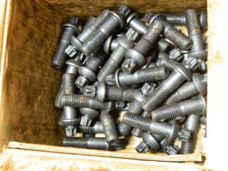 Freight Car Bolts Size 3/4-10 Length 2-3/4 alloy Steel Grade 8 Box of 50