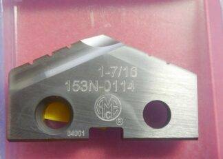 Allied Machine & Engineering Drill Insert 1-7/16" IC HSCo 153N-0114