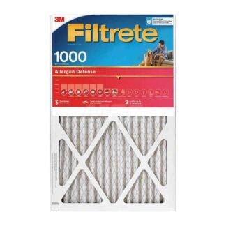 Filtrete Micro Allergen Reduction Filters 9804Dc-6, 14"X25"X1" Qty 8 7100188247