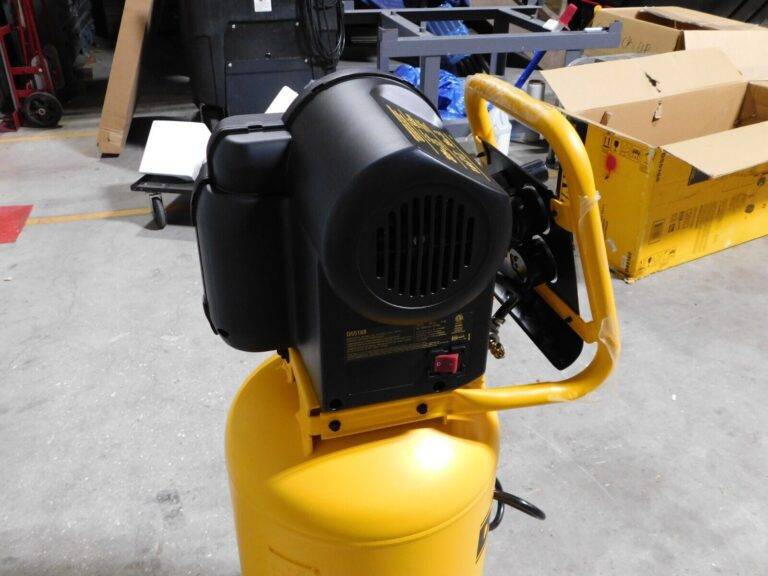 DeWALT Portable Electric Air Compressor 1.6 Running HP 5.4 CFM at 90 psi D55168