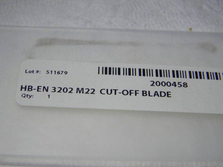 Hertel Indexable Cut Off Blade HB-EN 3202 M22 2000458