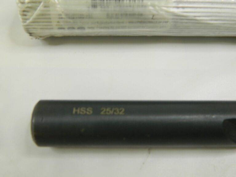 Interstate 25/32″ 118° 2-Flute High Speed Steel Extra Length Drill Bit 63323596
