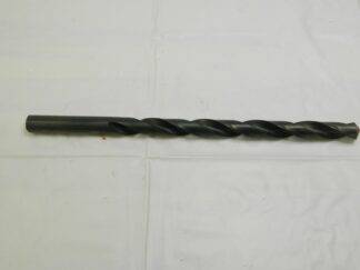 Interstate 43/64″ 118° 2-Flute High Speed Steel Extra Length Drill Bit 01430438