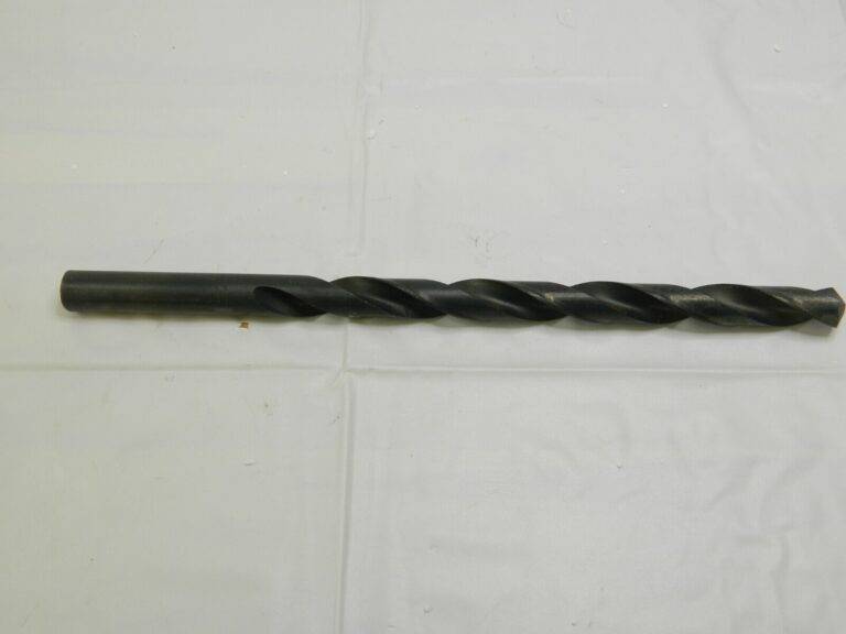 Interstate 43/64″ 118° 2-Flute High Speed Steel Extra Length Drill Bit 01430438