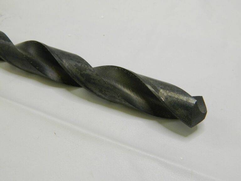 Interstate 43/64″ 118° 2-Flute High Speed Steel Extra Length Drill Bit 01430438