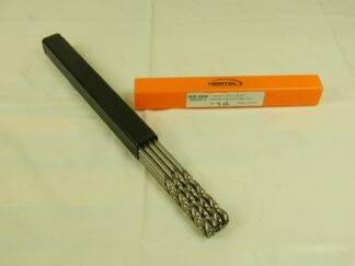 HERTEL Cobalt Aircraft Ext. Drill 7/32″ Diam 2-1/2″ FL L 135° Qty 12 59926618
