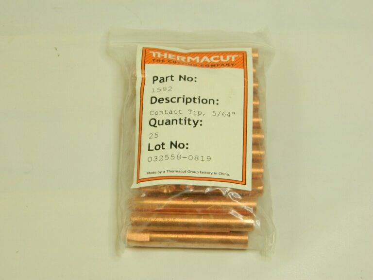 Thermacut 5/64″ Wire OD, MIG Welder Contact Tip Qty 25 1592