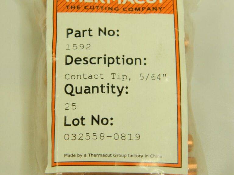 Thermacut 5/64″ Wire OD, MIG Welder Contact Tip Qty 25 1592