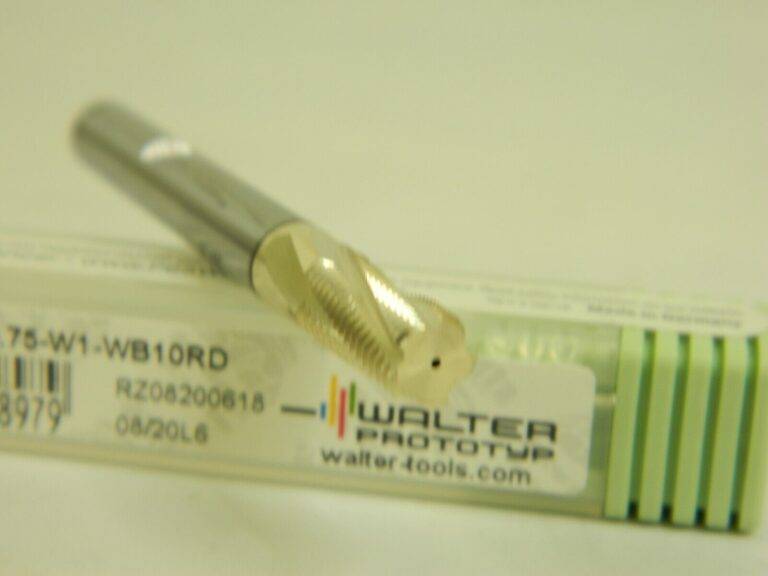 Walter SC Helical Flute Thread Mill TC610-M8x0.75-W1-WB10RD 6589135