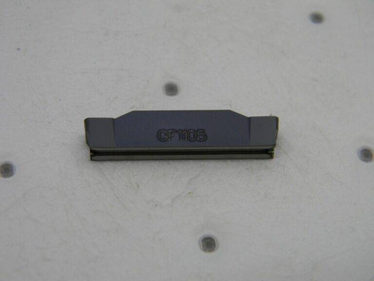 SANDVIK COROMANT Solid Carbide Grooving Insert N123HGF 1125 QTY 10 5736240