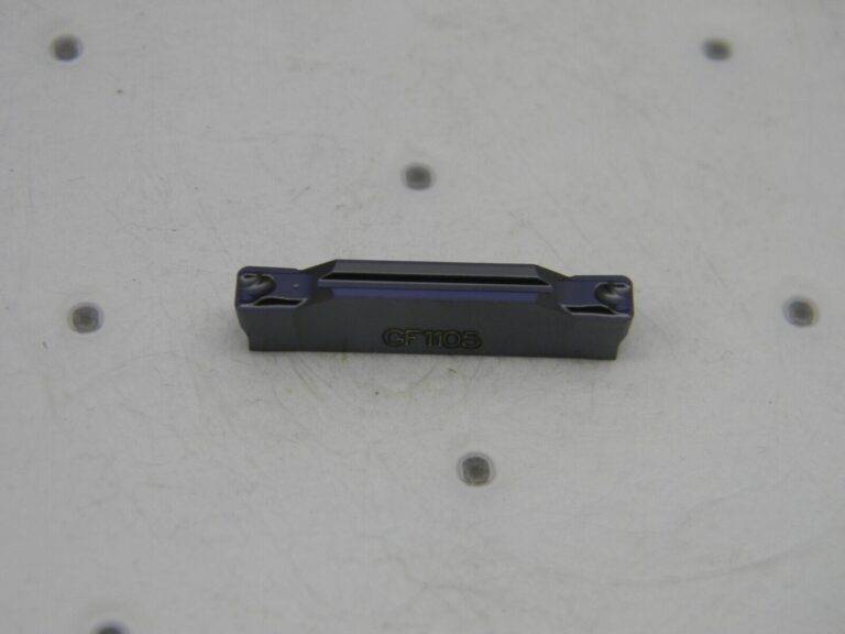SANDVIK COROMANT Solid Carbide Grooving Insert N123HGF 1125 QTY 10 5736240