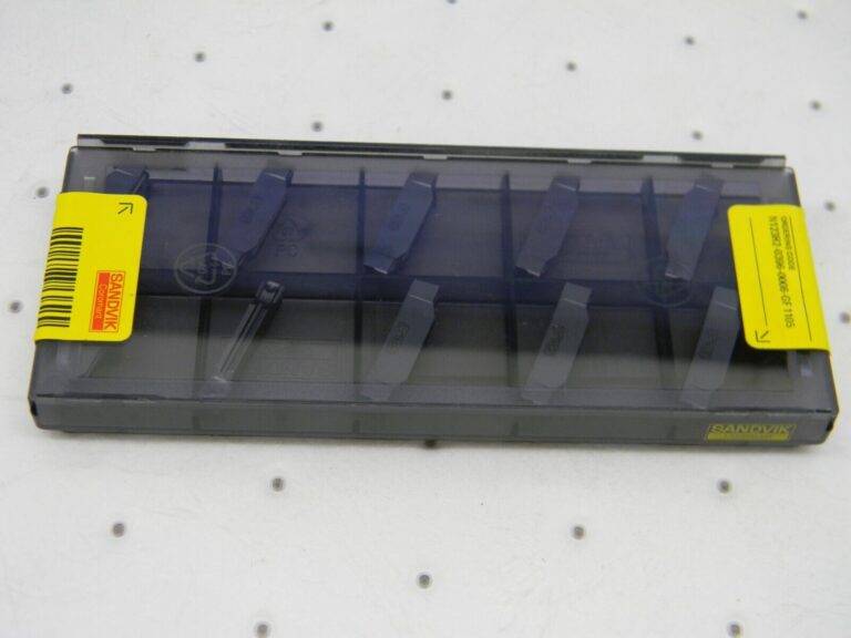 SANDVIK COROMANT Solid Carbide Grooving Insert N123HGF 1125 QTY 10 5736240