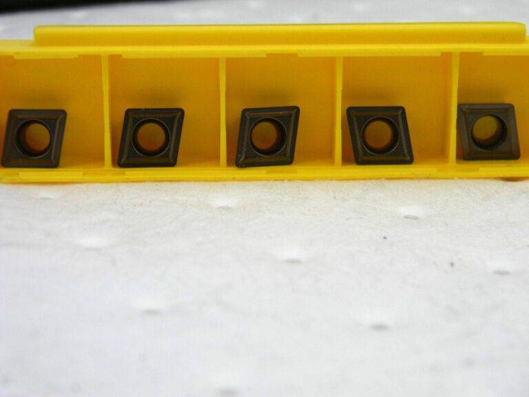 KENNAMETAL Carbide Turning Inserts CPMT32.52LF KCP25B QTY 5 5413186