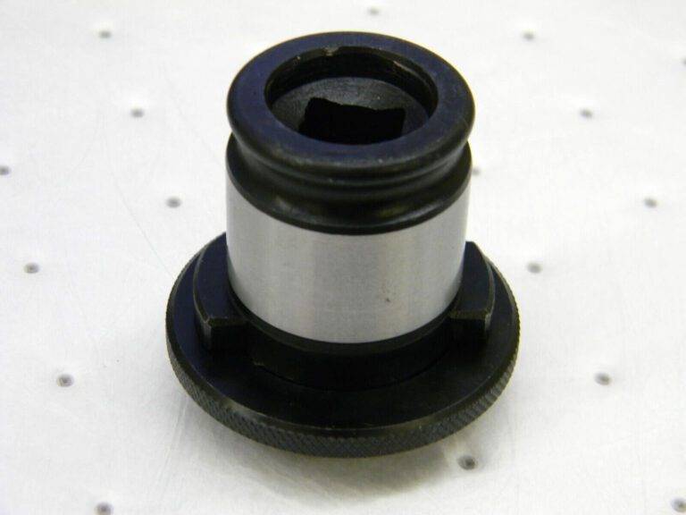 ACCUPRO 16mm Tap Shank M20 Tap, #2 Tapping Adapter QA-2 M20